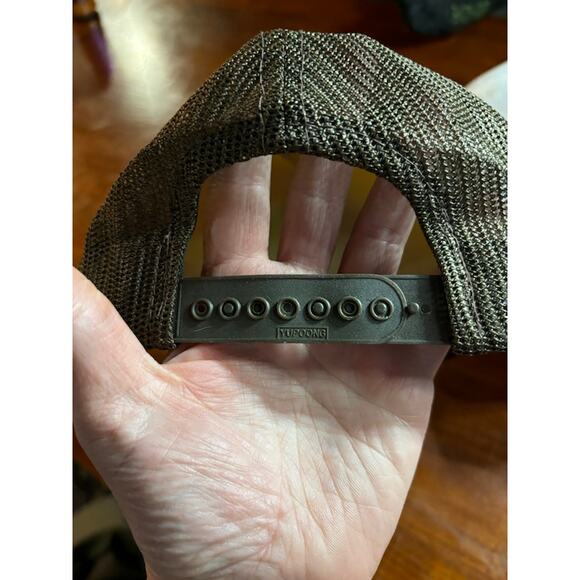 Vintage VTG snapback hat Benson trucking dad cap black and gray truck patch - Picture 5 of 5